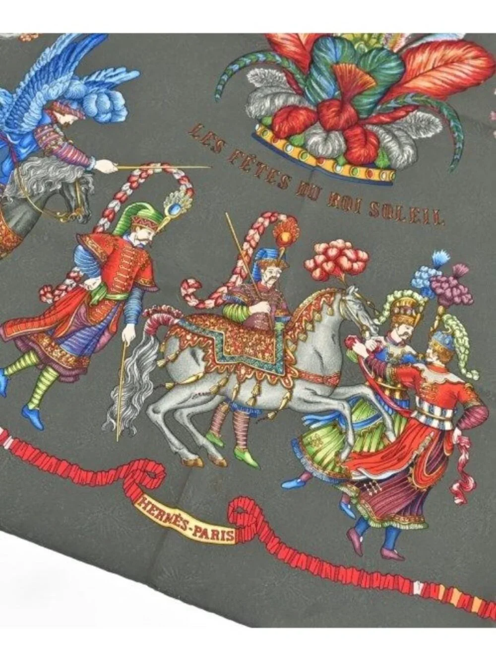 Hermes Bandana Scarf